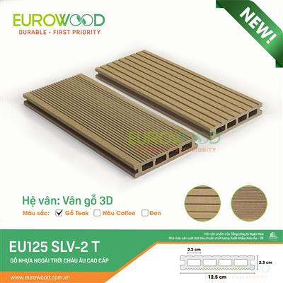 Sàn gỗ nhựa EU125 SLV