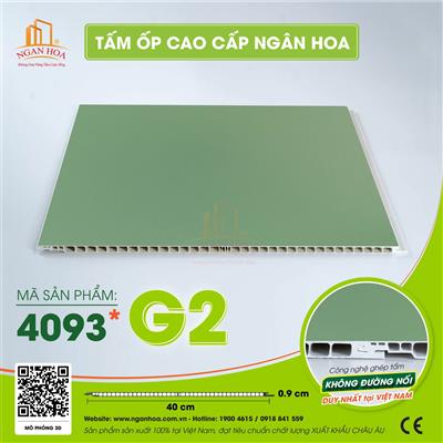 Nhựa nano G2 - 4039