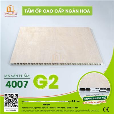 Nhựa nano G2 - 4007
