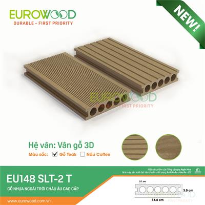 Sàn gỗ nhựa EU148 SLT