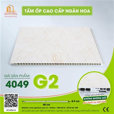 Nhựa nano G2-4049