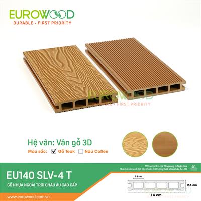 Sàn gỗ nhựa EU140 SLV-4