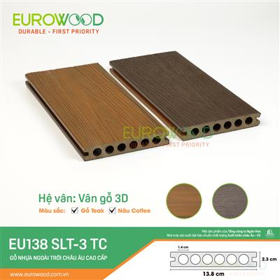 Sàn gỗ nhựa EU 138SLT-3TC