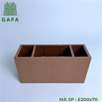 Thanh lam gỗ nhựa GAFA E200x70