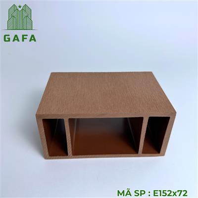 Thanh lam gỗ nhựa GAFA E152x72