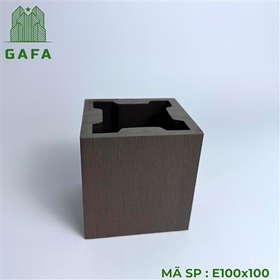 Thanh lam gỗ nhựa GAFA E100x100