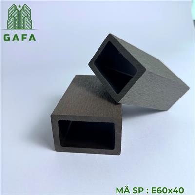 Thanh lam gỗ nhựa GAFA E60x40