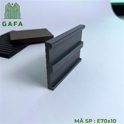 Thanh đa năng gỗ nhựa GAFA E70x10 (Thanh vỉ)