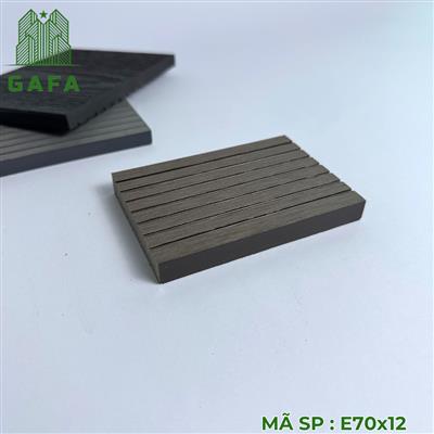 Thanh đa năng gỗ nhựa GAFA E70x12