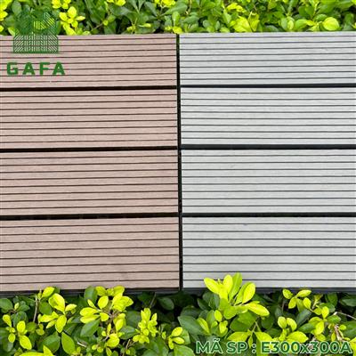 Vỉ gỗ nhựa ngoài trời GAFA E300x300A