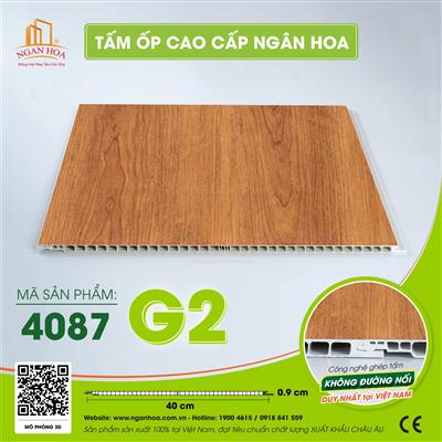 Nhựa nano G2 - 4087